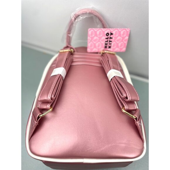 Her Universe Hello Kitty Rhinestone Fuzzy Mini Backpack - Picture 14 of 16